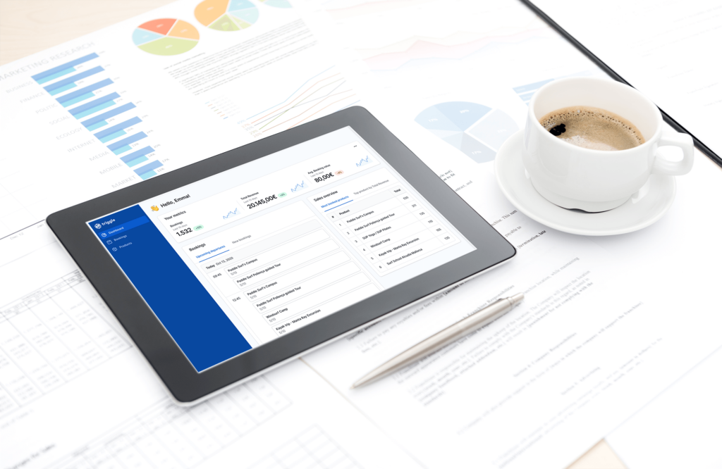Easy-to-use booking software